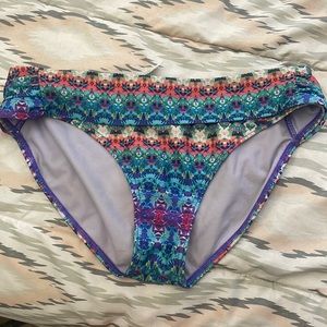 Prana swim bottoms - size medium